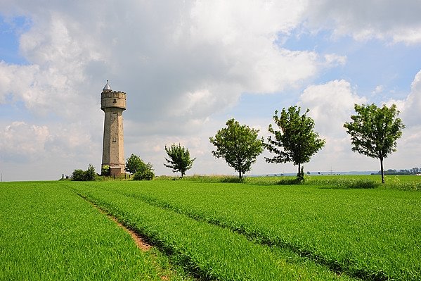 Wasserturm Bräunsdorf [110°] by swantewit