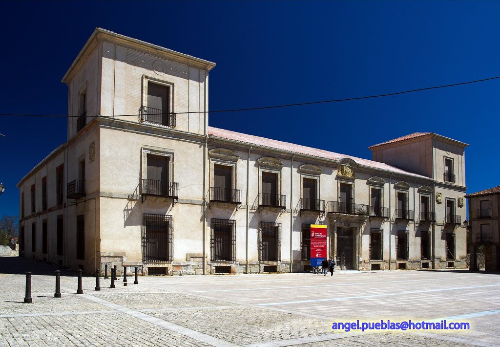 Palacio Ducal en Medinaceli by Angel Pueblas de la …