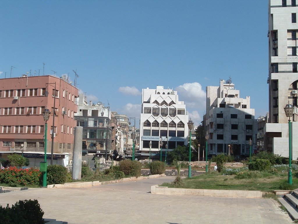 City Center, Homs‎, Syria by μιρζα mirza