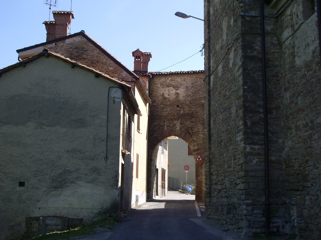 Arco di Buzignano by Renato Pastorino