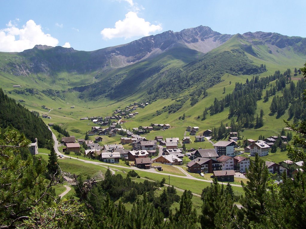 Malbun - Liechtenstein by sskgbr