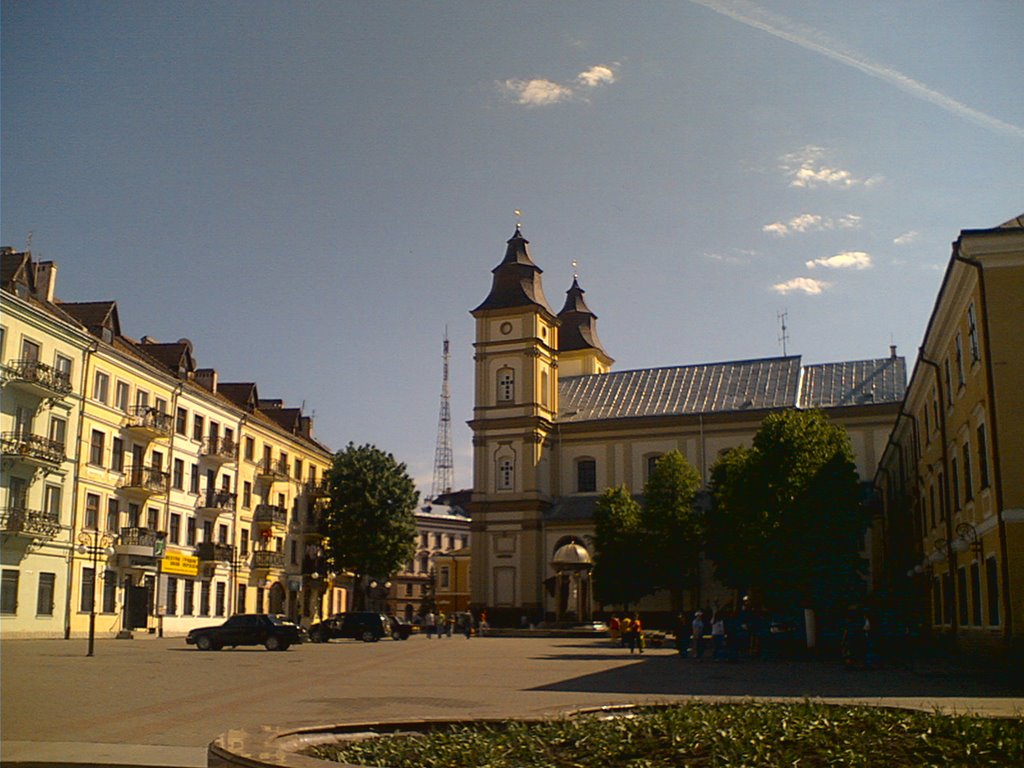 Ivano-Frankivsk, Ivano-Frankivs'ka oblast, Ukraine by DimensionaL