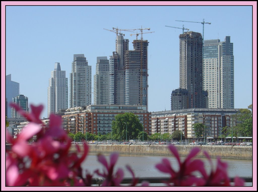 Puerto Madero by Totugj