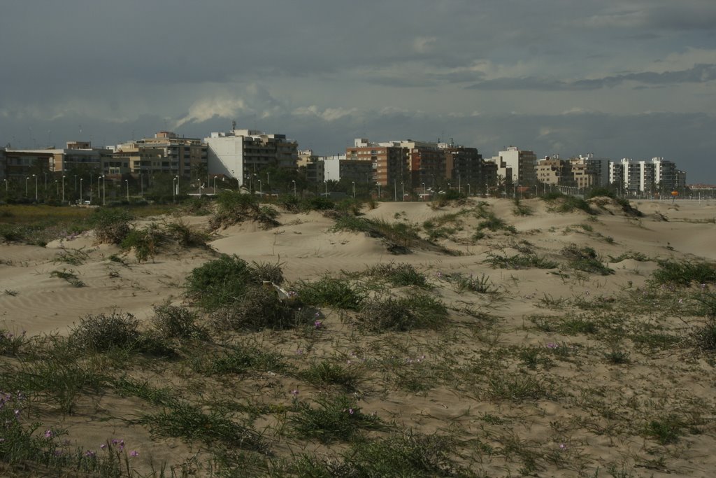 Dunas playa puerto sagunto by Jose Luis sanchez mi…