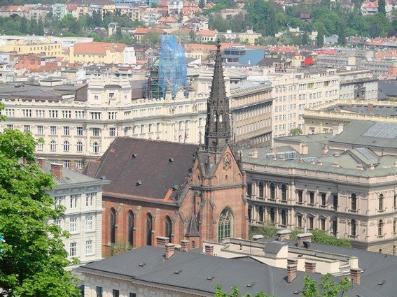 Brno- Červený kostel by correos