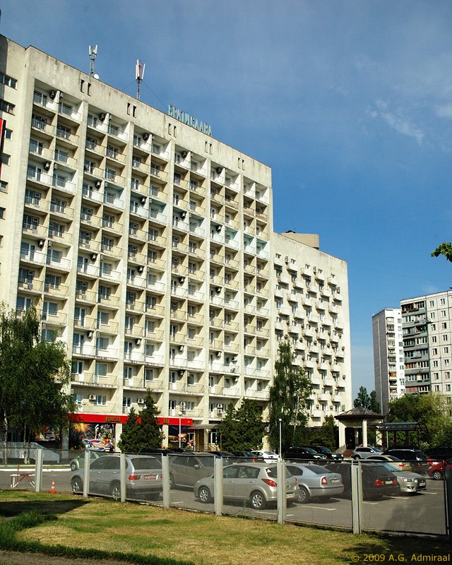 Hotel Bratislava by Alexander Admiraal