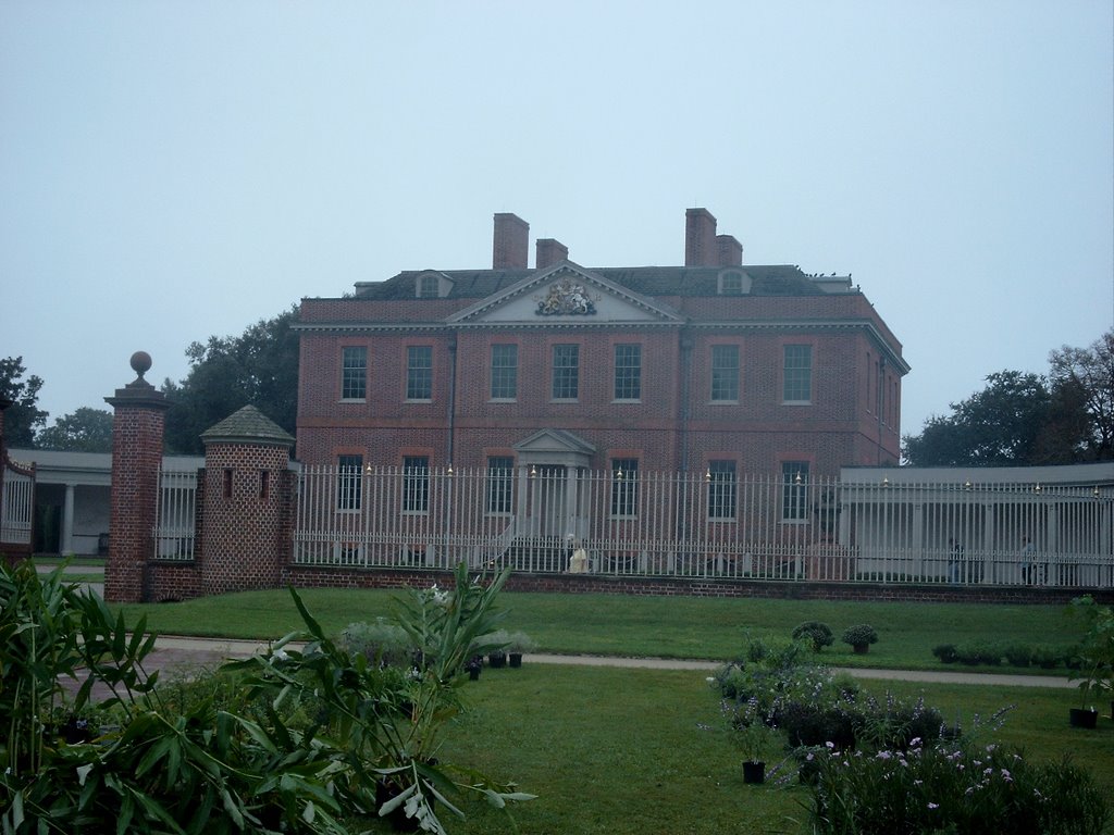 Tryon Palace, New Bern, North Carolina by Jella