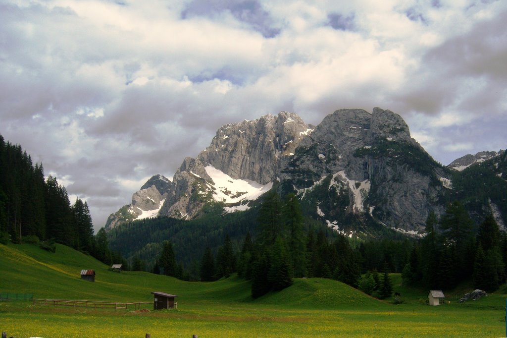 Cima Sappada by franco baldissarutti