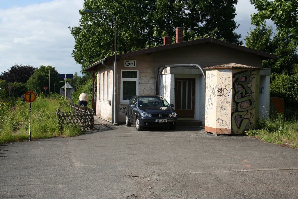 Bahnhof BS-Gliesmarode by Auswärtsfahrer