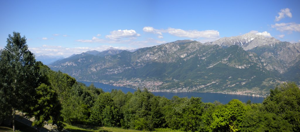 Ramo di lecco dal ghisallo by davide1989