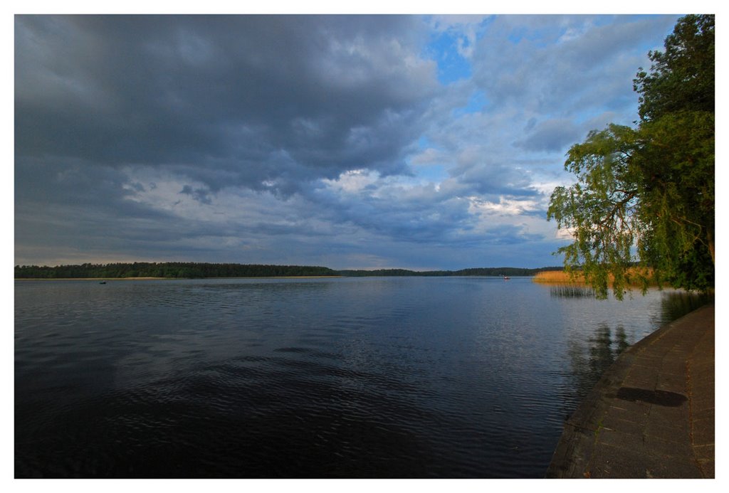 Necko Lake, Augustów by Jerzy Szygiel