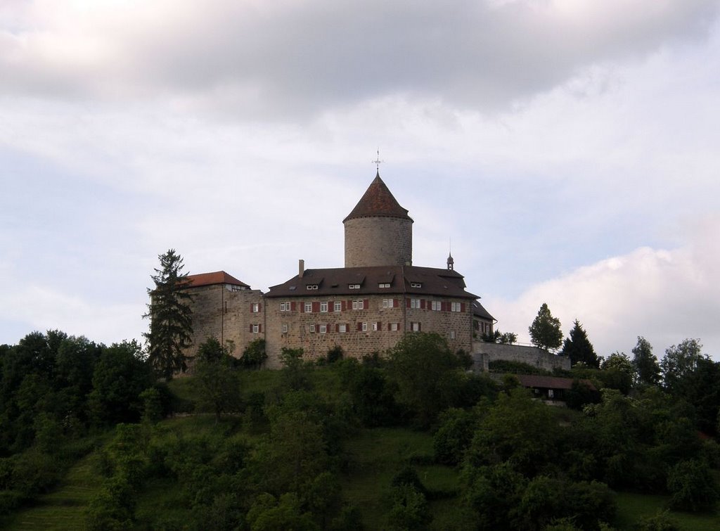 Burg Reichenberg by schoschi