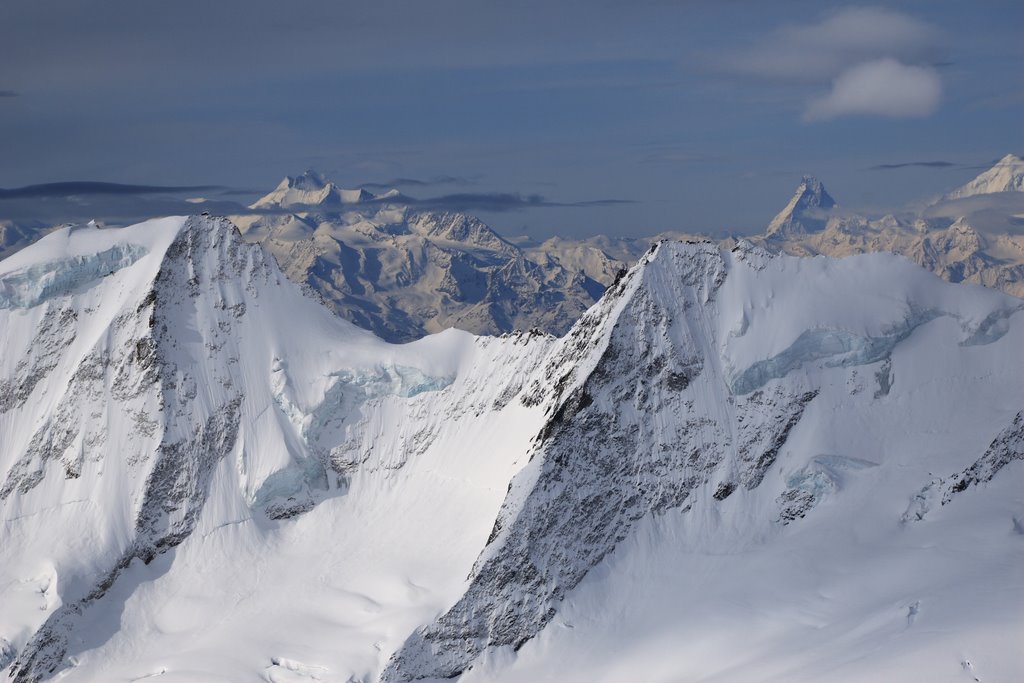 Matternhorn - view from Hugisattel by Waldemar Czado