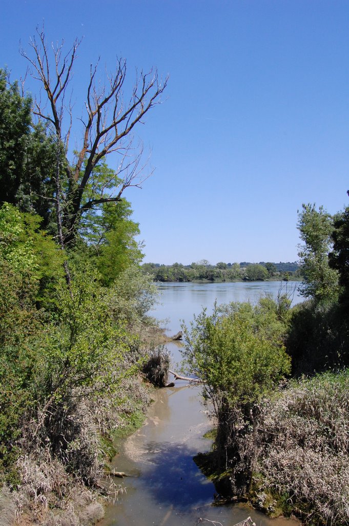 Bord de Garonne by YMV