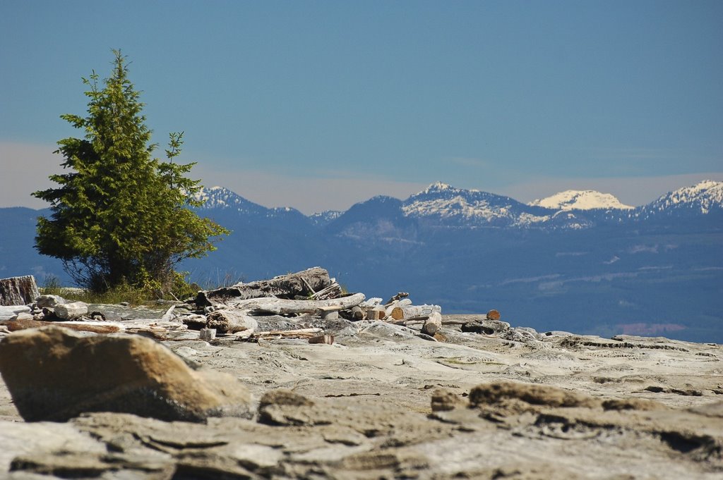 View from Kanaka Bay by J. Lindsay