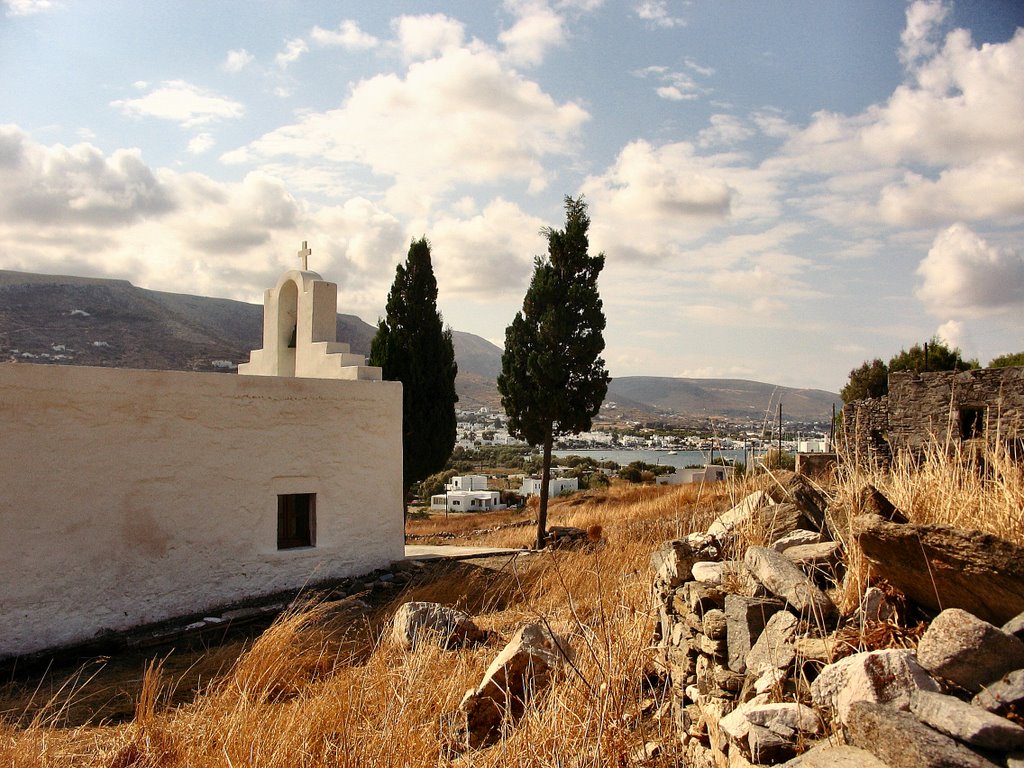 Old Church, Paros by Jakeineurope