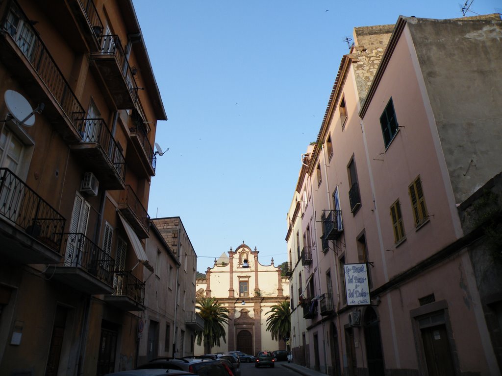 Bosa - Chiesa "Il Carmine" by Luigi Tedde (www.jertix.org) - Magomadas - Sa