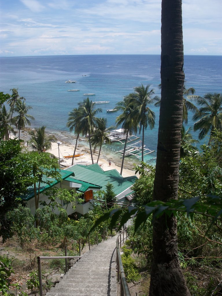 Seascape below at the Island of Apo in Dauin, Oriental Negros by kang © francis b i ♣