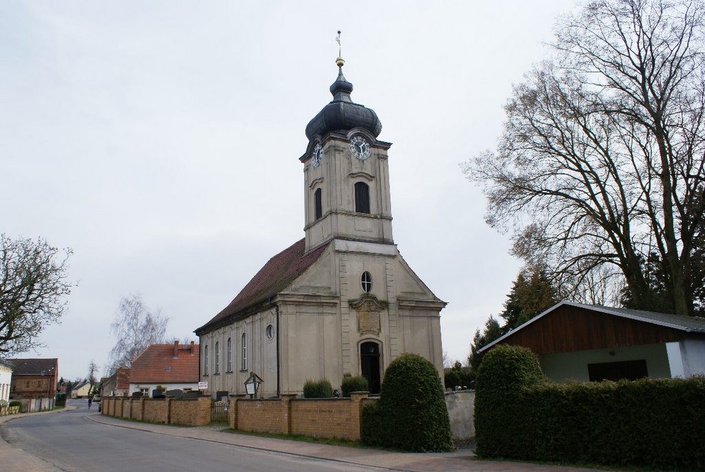 Ev. Dorfkirche Reckahn by Altmeister