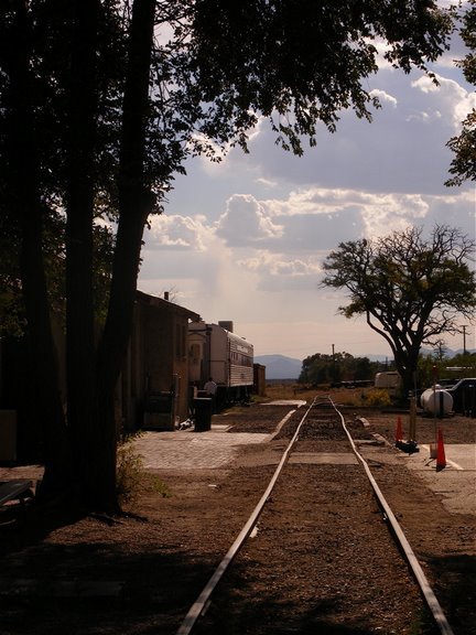 Lamy, NM 87540, USA by Caleb Austin