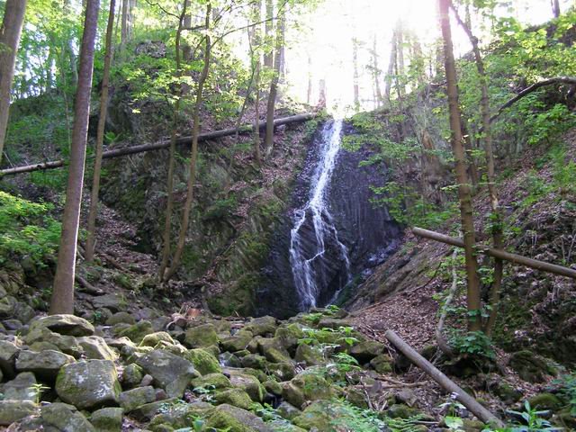 Second Beaver´s waterfall by Miroslav Kurel