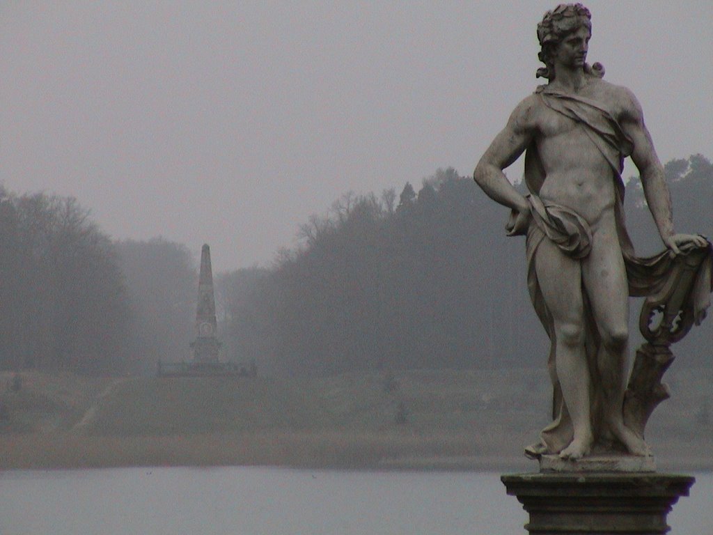 Schlosspark Rheinsberg by Wolfgang Weigelt