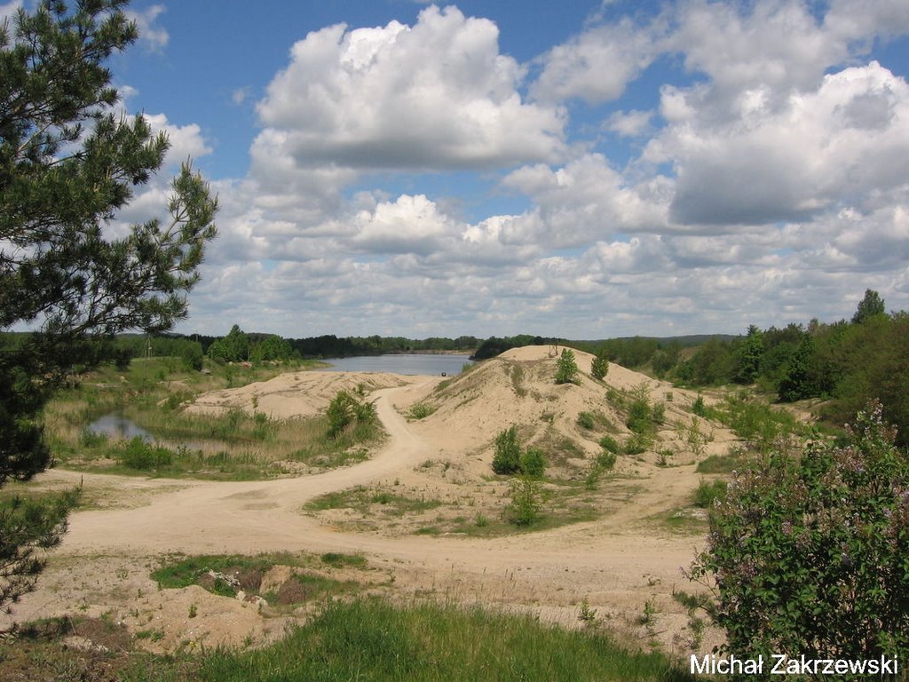 Dawna odkrywka żwiru./ Former gravel quarry. by majk3l