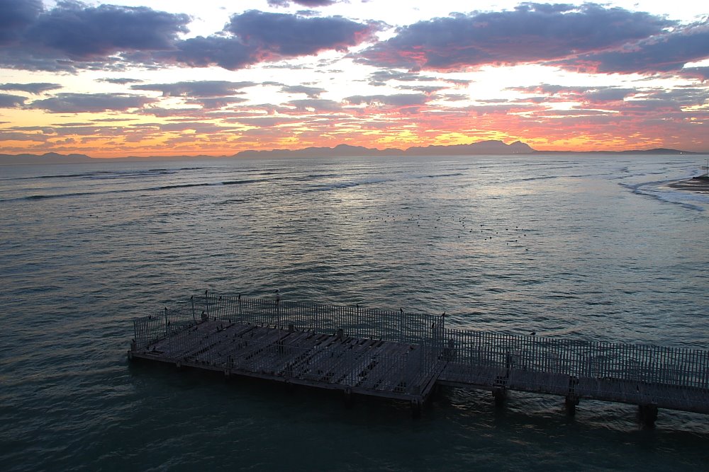 Sunset & Jetty by HGL1