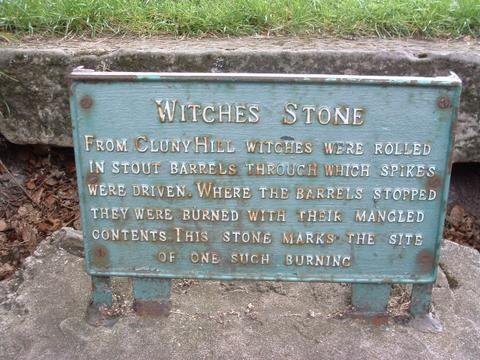 The Witches Stone Forres by jamsie