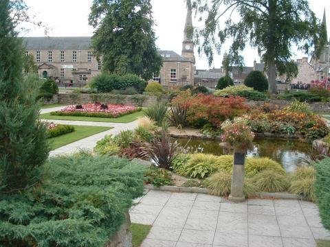 Sunken Gardens Forres by jamsie