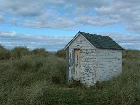 A Lonesome Shed by jamsie