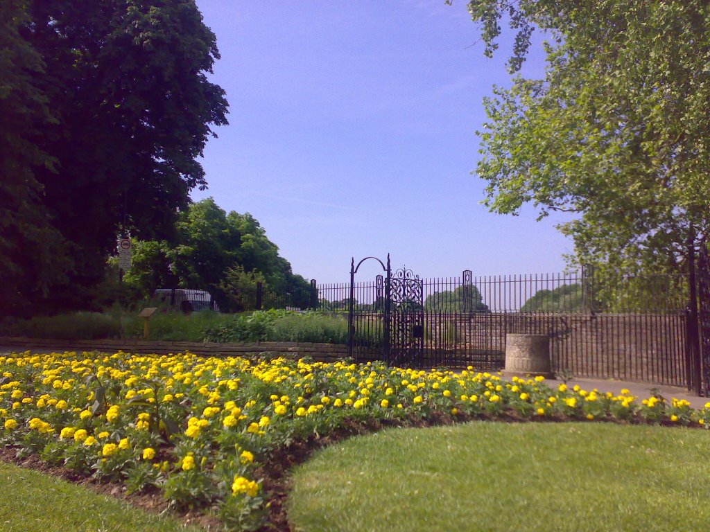 Terrace Gardens, Richmond, TW10 by *Insert Coin*