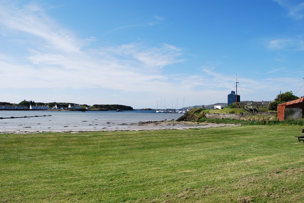 Port Ellen Islay by Anders Norr