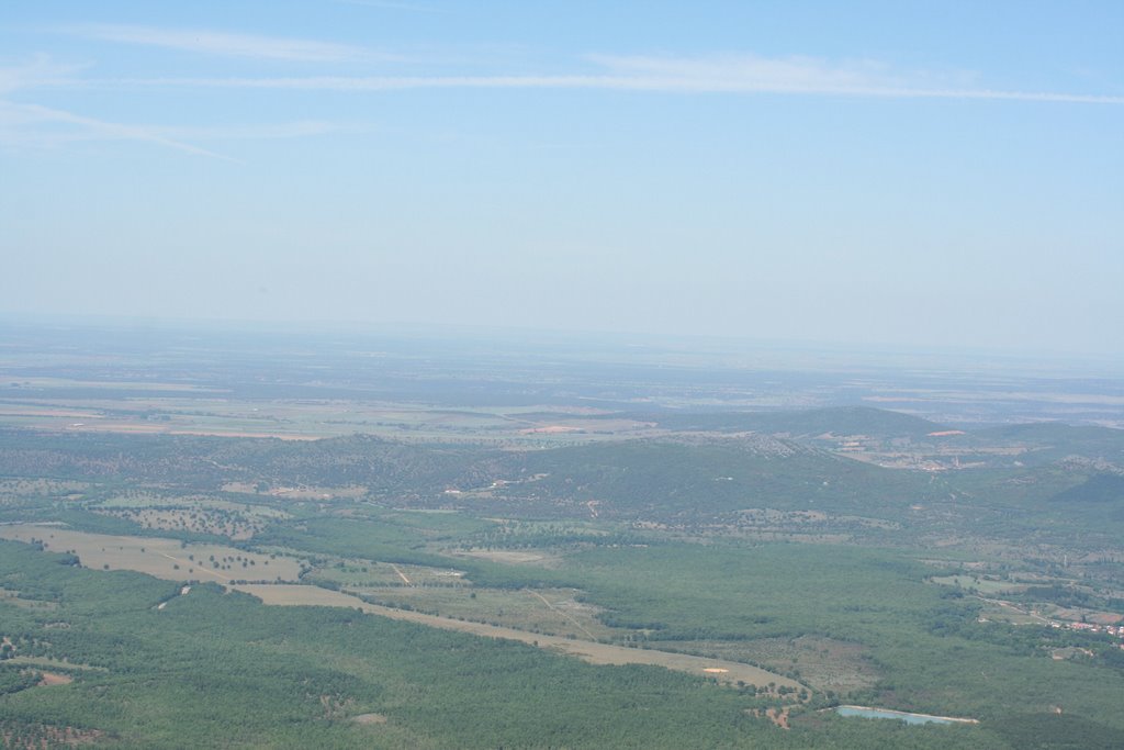 Peña de Francia by charles79