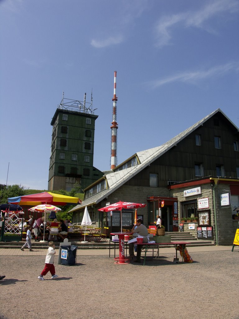 Großer Inselsberg by Roman Baum