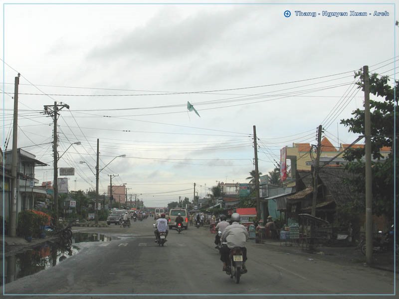 Ngã ba bến Bình Minh by Vietnam - Paracels