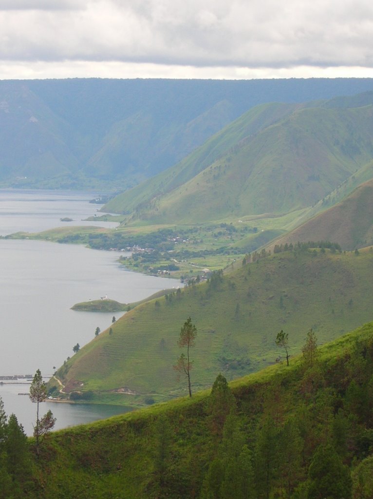 Lake Toba, North Sumatra by FabioFrati