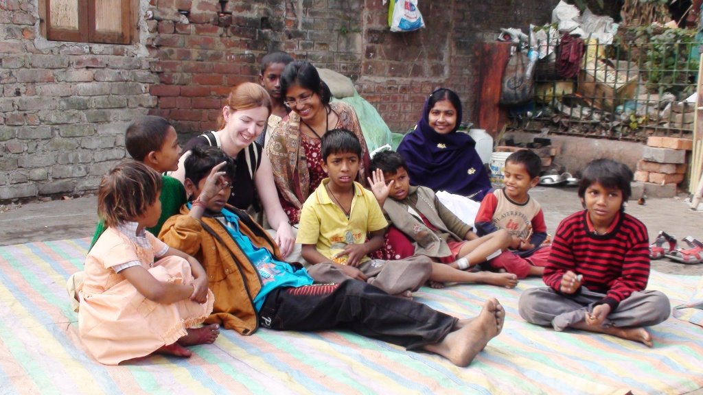 Social work. Dum-Dum, Kolkata, India by djslinger