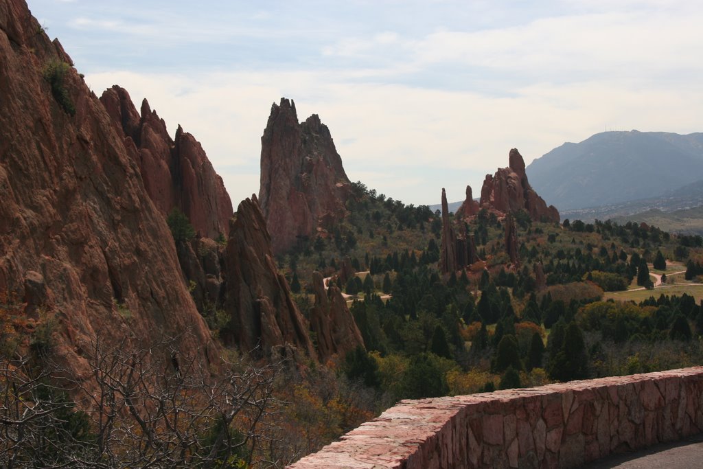 Garden of the Gods by Warren Scoggin