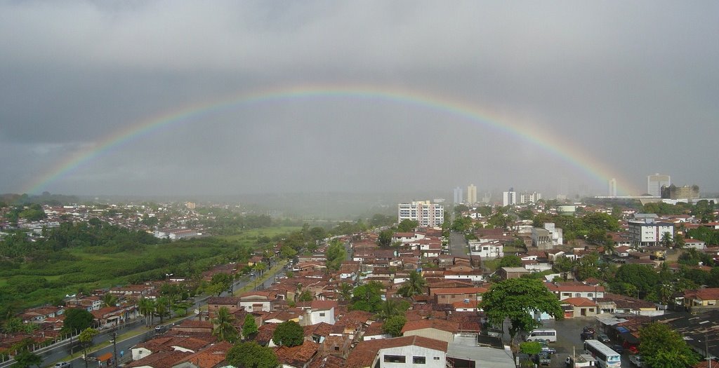 Arco Iris sobre o rio Jaguaribe by Andrei Langeloh Roos