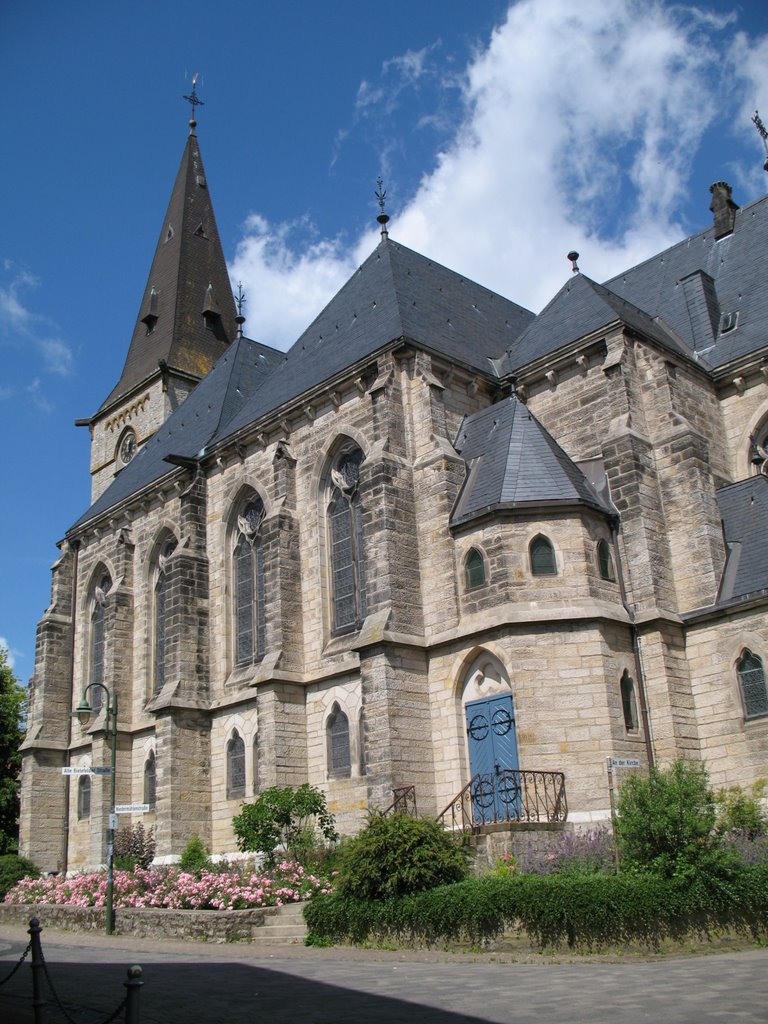 Neuenkirchen Christophorus Kirche by hguentge