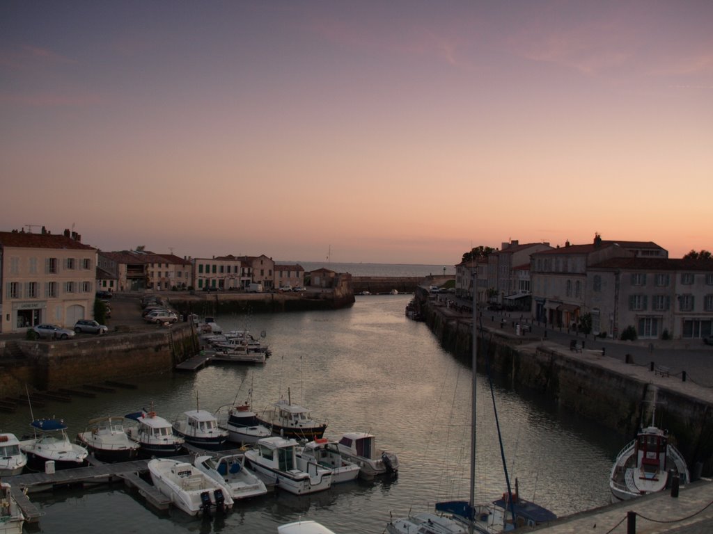 St Martin evening by howard allum