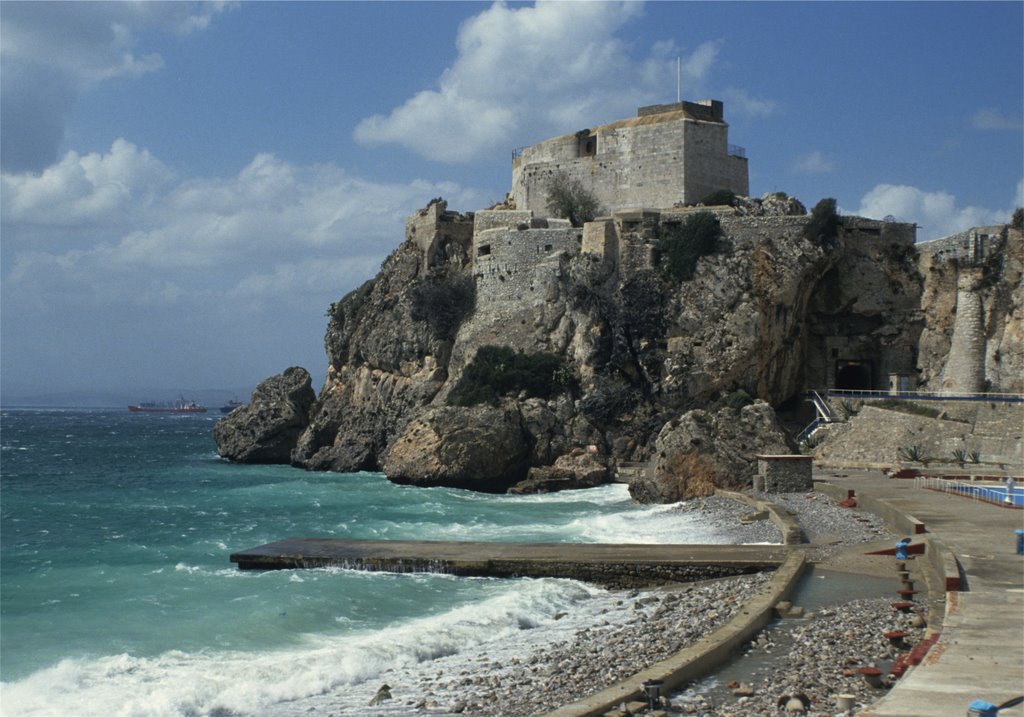 Camp Bay and Parson's Lodge, Gibraltar by Hammerkop