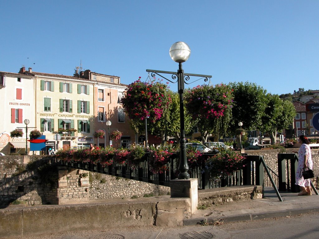 Pont sur le Calavon by Candy94