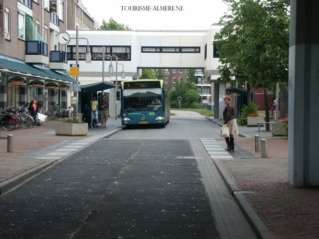 Busstation Almere Haven by jelletjuh