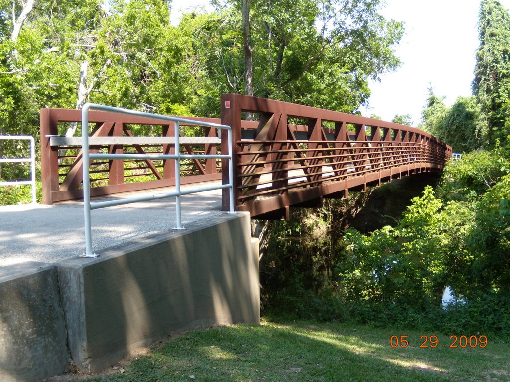 Bike Bridge - May 2009 by lowryba