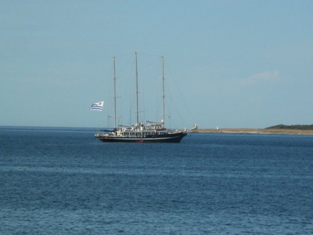 El Capitán Miranda en Punta del Este by vatusay