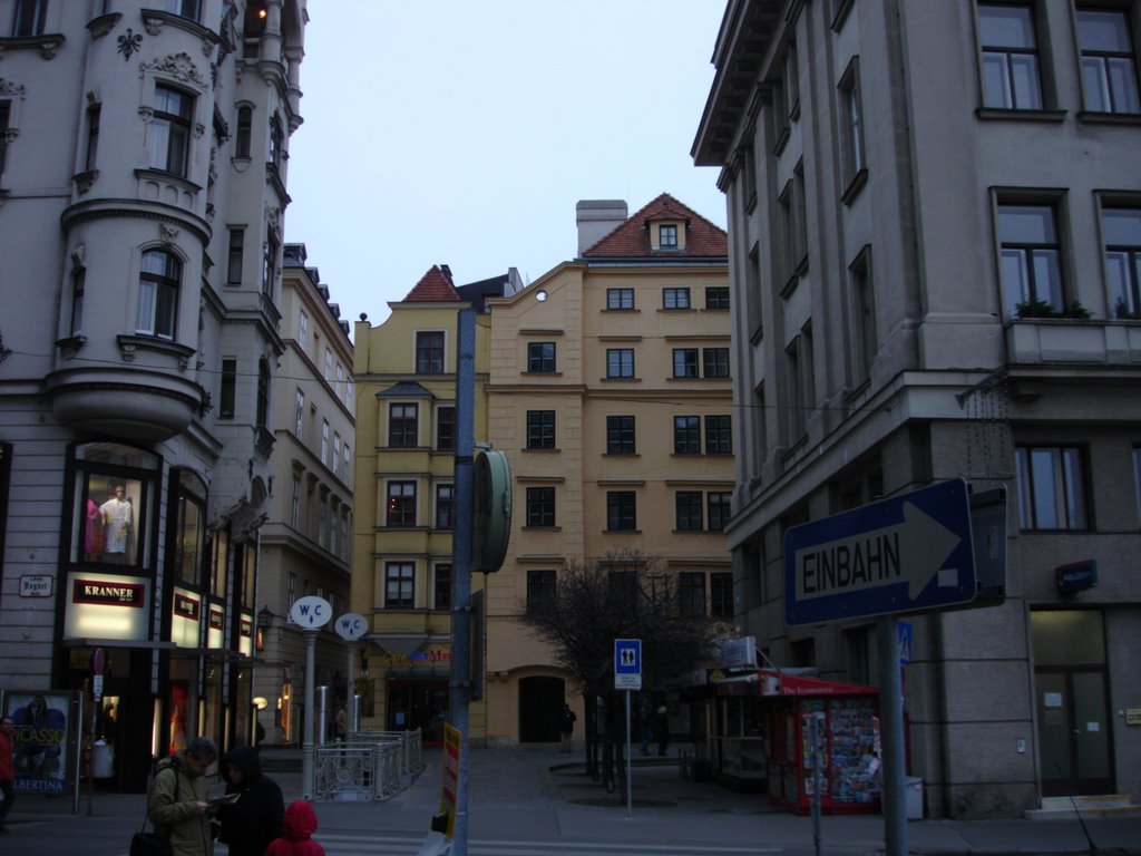 Naglergasse 13, from Irisgasse by mollyjoe