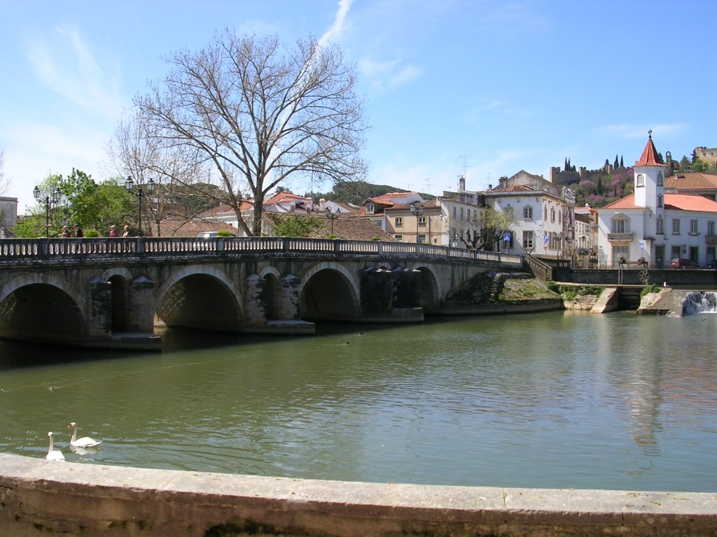 Rio Nabão - Tomar by EduZurib