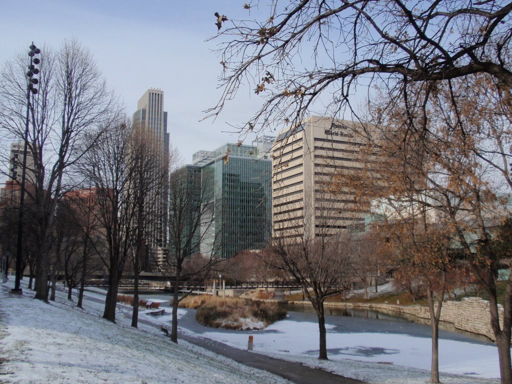 Downtown Omaha by Antebellum